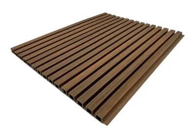 WPC 5-fach Rhombusprofil Sandalwood co-extrudiert Produktbild #4