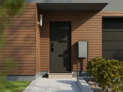 Fassade Thermo-Kiefer Rhombusleiste SSS Produktbild #4