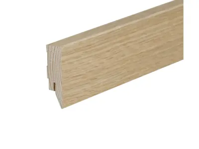 Sockelleiste Topline furniert Eiche Produktbild #1