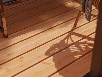 Terrassendiele Douglasie Naturel Produktbild #4