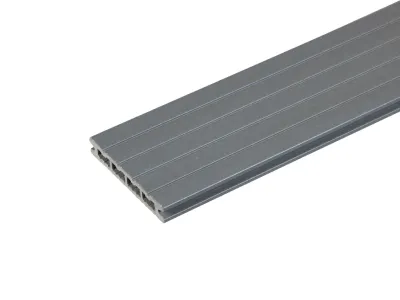 WPC Terrassendiele Hellgrau Produktbild #2