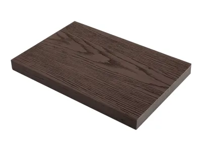 ArmorBoard Terrassendiele Dark Truffel Co-extrudierte Holzstruktur-Oberfläche Produktbild #1
