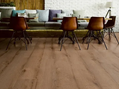 Design-Vinylboden Comfort Eiche Washington D24 Landhausdiele Produktbild #4