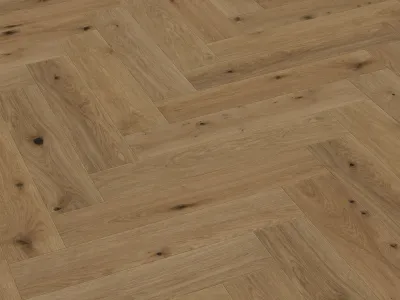 Parkett PS 500 Eiche authentic greige 9006 Fischgrät Gebürstet Produktbild #1