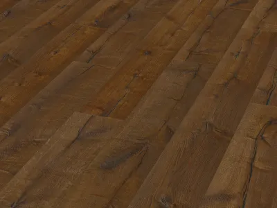Parkett Eiche Boston rustikal XXL Landhausdiele Produktbild #1