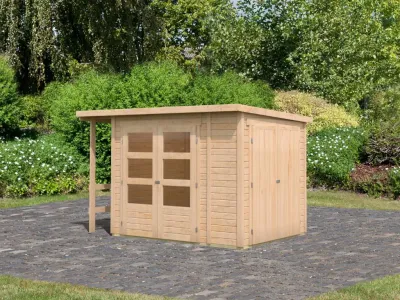 Gartenhaus Multifunktionshaus 1 naturbelassen Produktbild #5