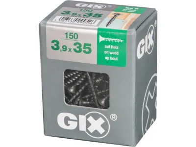 Schrauben für Akustikpaneele Schwarz GIX-B Produktbild #3