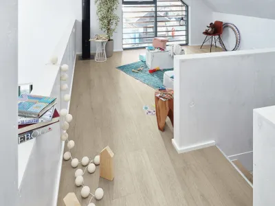 Laminat Eiche weiß gelaugt 6181 - Landhausdiele LD 150 Produktbild #3