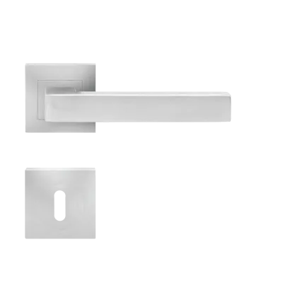 Drückergarnitur Slimstyle E800Q Buntbartschloss Produktbild #1