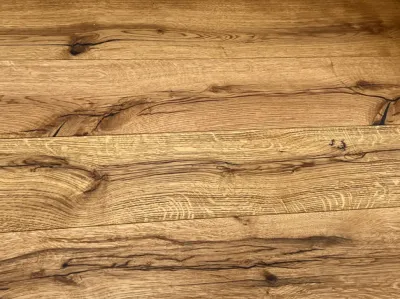 Parkett Eiche Wild Landhausdiele Gebürstet Produktbild #10