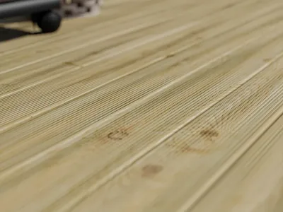 Terrassendiele Kiefer Produktbild #4