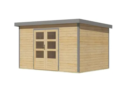 Gartenhaus Pluto 7 28 mm Produktbild #10