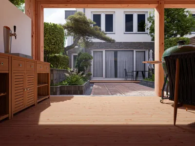 Terrassendiele Sibirische Lärche Produktbild #2