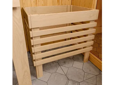 Sauna Avari 2 naturbelassen Produktbild #6