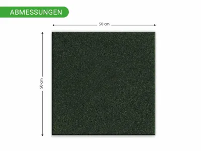 Fallschutzmatte 50x50 cm 25 mm stark Produktbild #6