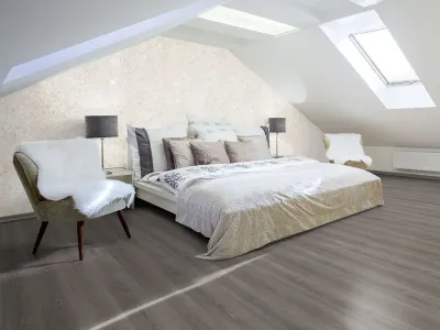 Kork Wandfliese DECODALLE Country Ivory mit PARAWAX-Oberfläche Produktbild #5
