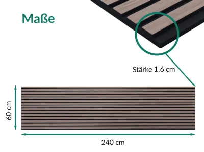 Akustikpaneele AURA Balance Grey Oak Produktbild #6