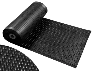 Arbeitsplatzmatte - Anti-Ermüdungsmatte Bubble, 8,49 m² Rolle Produktbild #3