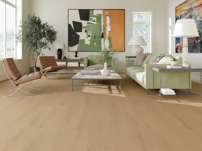 Vinylboden Rigid SPC Maritim Eleganz Eiche Fehmarn Landhausdiele Produktbild #2