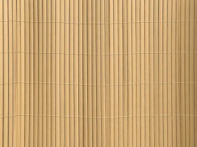 PVC-Sichtschutzzaun - Sichtschutzmatte Beige Produktbild #4