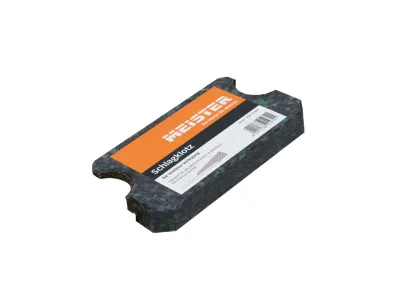 Schlagklotz aus PE-Kunststoff Produktbild #1