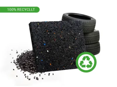 24er Pack Terrassenpads Unterlage Produktbild #5