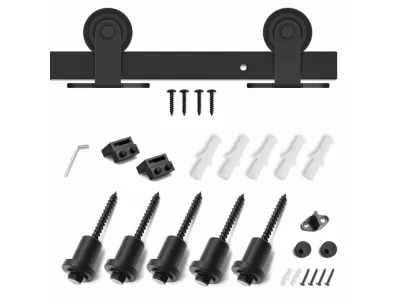 Schiebetürbeschlag Set 200 cm Produktbild #1