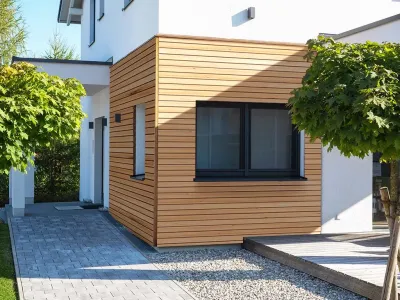 Fassade Rhombusprofil Sibirische Lärche Produktbild #5