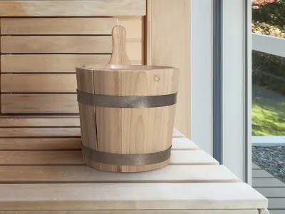 Aufgusskübel, 5 Liter Produktbild #1