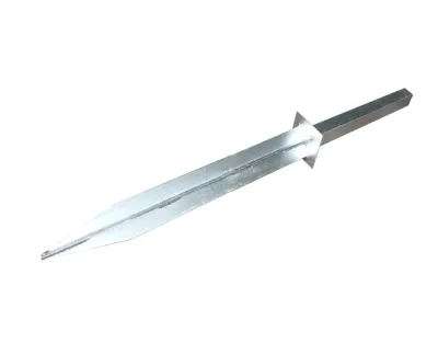 Einschlaghülse 40 x 40 mm, silber B-Ware Produktbild #2