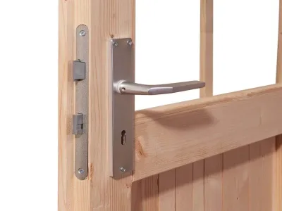 Gerätehaus Anlehnhaus Wandlitz 5 19 mm naturbelassen Produktbild #6
