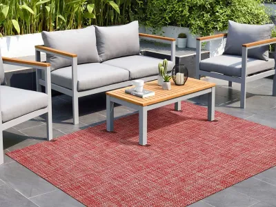 Outdoor-Teppich - Küchenläufer Grillmatte Bodenschutz Delux Flamingo Produktbild #7