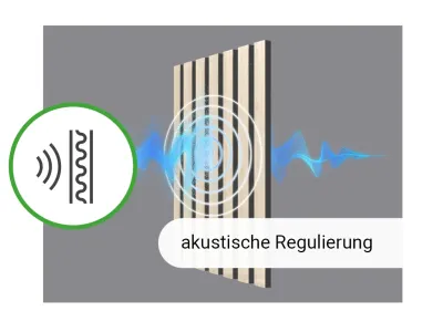 Akustikpaneele AURA Balance Light Oak Produktbild #13