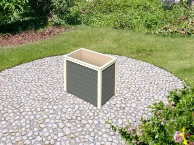 Hochbeet 0 19 mm terragrau Produktbild #2