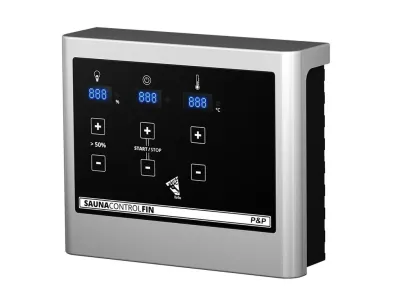 Saunaofen 3,6 kW P&P SET mit Steinen und Strg. Easy Produktbild #2