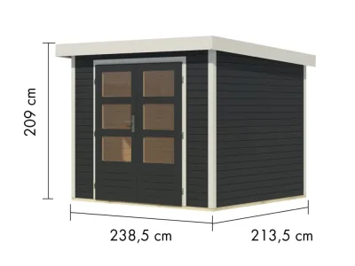 Gartenhaus Jupiter 3 19 mm Produktbild #5