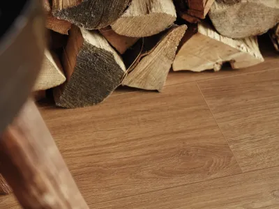 Designboden DD 400 flex Golden Oak 6999 Landhausdiele Produktbild #9