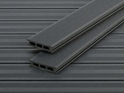 Terrassendiele WPC ProFi Terra 127 grau Produktbild #4