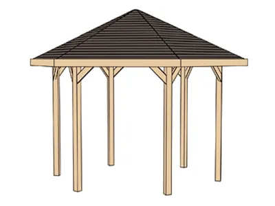 Gartenlaube 656 Gr. 1 Produktbild #2