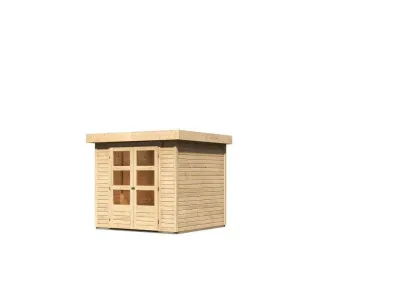 Gartenhaus Askola 3,5 19 mm naturbelassen Produktbild #3