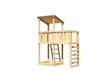 Spielturm Anna naturbelassen mit Varianten Produktbild #2