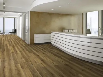 Korkboden Naturboden DESIGNTrend Eiche Tweed Produktbild #5