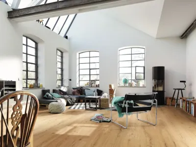 Lindura HD 400 Eiche authentic pure 8902 Landhausdiele Gebürstet Produktbild #2
