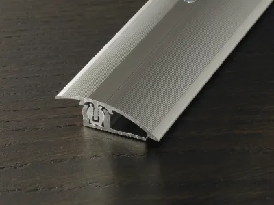 Anpassungsprofil PROVARIO Universal Aluminium eloxiert Edelstahl Produktbild #1