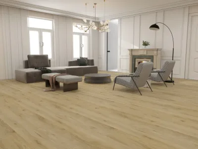 Vinylboden Trendy Stick Eiche Fibra Landhausdiele Produktbild #2