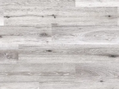 Korkboden Naturboden DESIGNTrend Eiche Snow Holzoptik Landhausdiele Produktbild #1