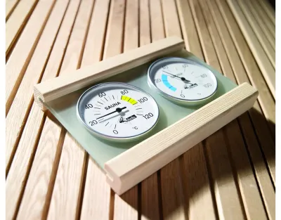 Klimamessstation Premium für Saunen Produktbild #1