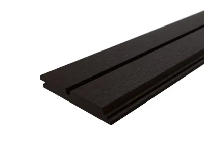 Fassade Rhombusprofil Thermo Bambus Symphony 60 Produktbild #2