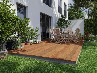 Terrassendiele Cumaru Produktbild #5