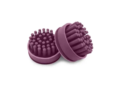 Bürsteneinsätze für Ringgummimatte-Schwerlast 23 mm Produktbild #2